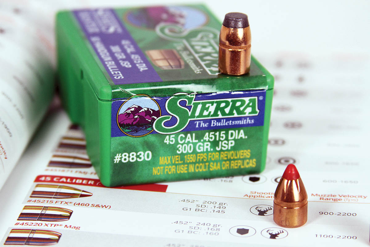 Velocities from a carbine in 460 S&W Magnum are much higher than from a revolver. Therefore, it’s prudent to determine the upper velocity limit before using them afield. If the information cannot be found in the handloading  manual, online, or on the packaging, contact the manufacturer directly.